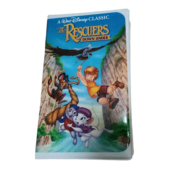 The Rescuers Down Under VHS Summer Lead 1991 - Picture 1 of 5